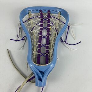 Brine Allure High Performance Womens IFWLA Blue Lacrosse Stick Strung Head‎ Only